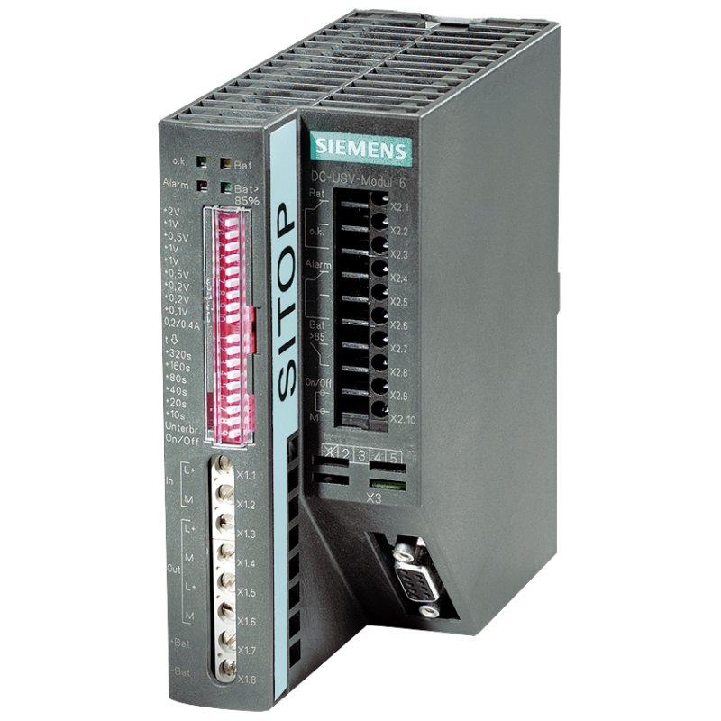 Siemens SITOP DC UPS Module/24VDC/6A