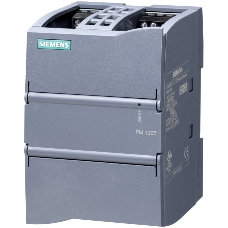 Siemens 6EP13321SH71 SIMATIC S7-1200 Power Modul PM1207 gerege. Stromvers.