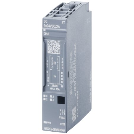 Siemens 6ES7132-6BD20-0BA0 adaptateur de puissance & onduleur Intérieure Multicolore