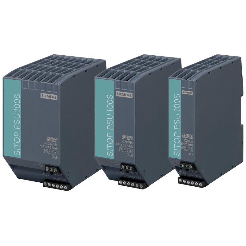 Siemens 6EP13342BA20 SITOP PSU100S 24V 10A Stromversorgung Eing. 120/230VAC