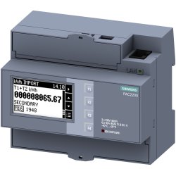 SIEM 7KM2200-2EA40-1JA1 SENTRON, Messgerät, 7KM PAC2200