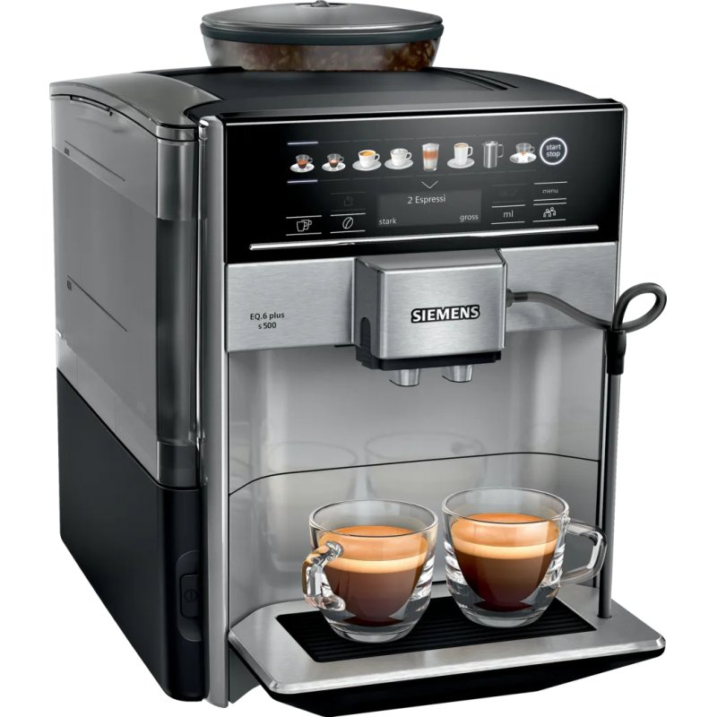 Siemens EQ6 Plus S500 Fully-auto Espresso machine 1.7 L