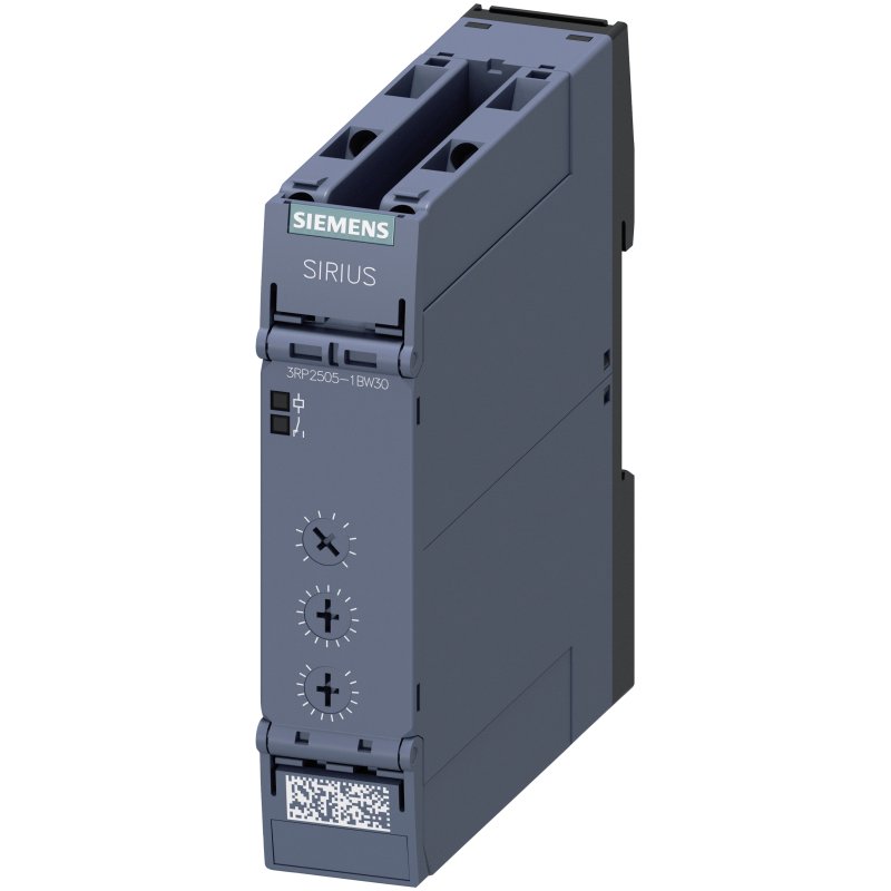 Siemens 3RP25051BW30 Zeitrelais Multi- funktion 2W 27Funkt. 15Zeitber.