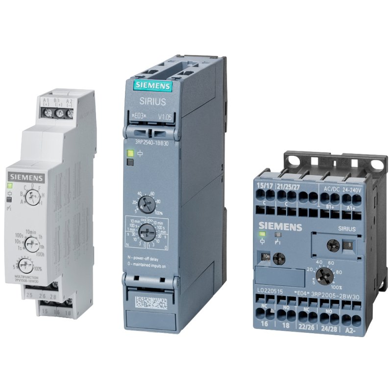 Siemens T-REL. MULTI-F. 2CO CONT. 12-240V AC/DC