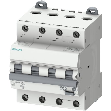 Siemens FI/LS 4P C16 6KA 5SU1346-7FP16 type A 30mA 4TE