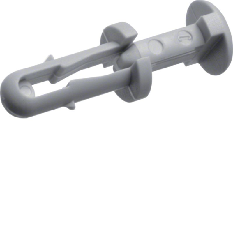 Hager Spreizniet zur Befestigung L5067 Bohr-D:6mm Klemmstrke 3-8mm halogenfrei