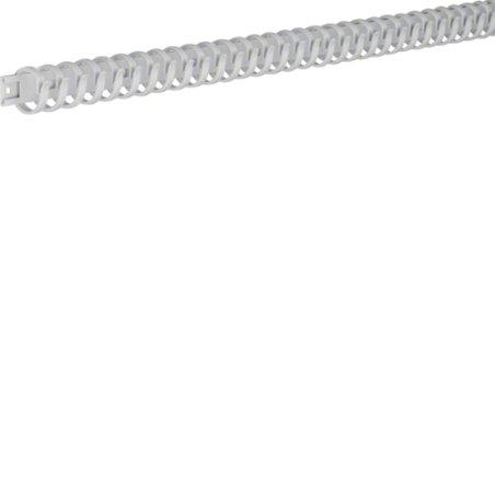 Hager Verdrahtungskanal flexibel L2222 Klebeband hfr 20mm L0,5m lichtgrau