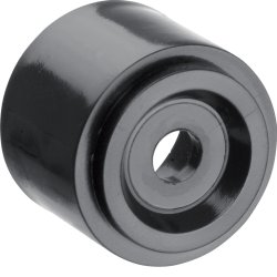 Hager Abstandhalter 20mm f.PVC M5159 Verdrahtungskanal schwarz