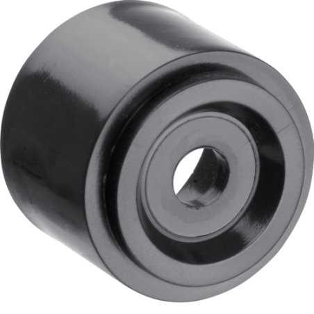 Hager Abstandhalter 20mm f.PVC M5159 Verdrahtungskanal schwarz