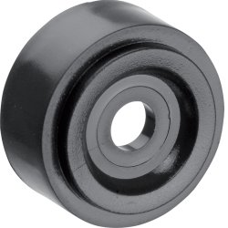 Hager Abstandhalter 12mm f.PVC M51592 Verdrahtungskanal schwarz