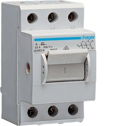 Hager SH363N commutateur électrique 3P Gris