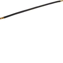 Hager Kabelbrcke NYAF 6qmm 250mm K67E lang Stift Farbe:schwarz