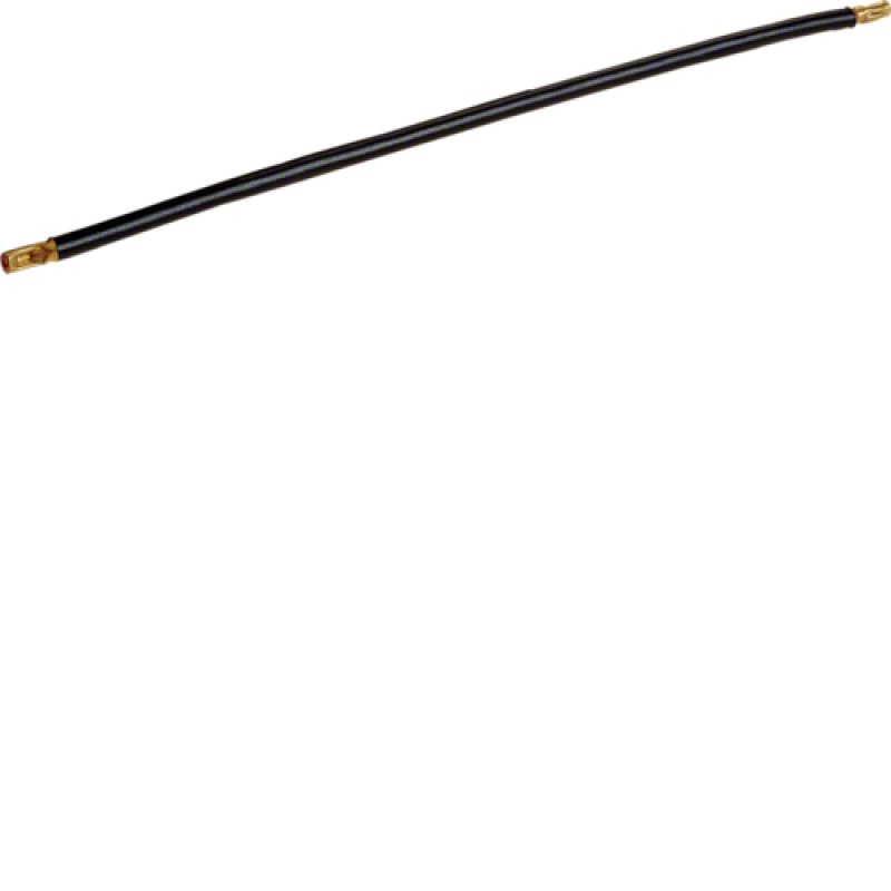 Hager Kabelbrcke NYAF 6qmm 250mm K67E lang Stift Farbe:schwarz