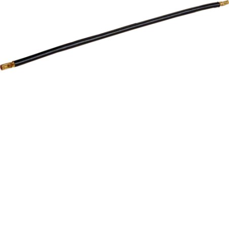 Hager Kabelbrcke NYAF 6qmm 250mm K67E lang Stift Farbe:schwarz
