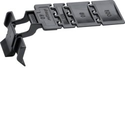 Hager BA7CLIP electrical enclosure accessory