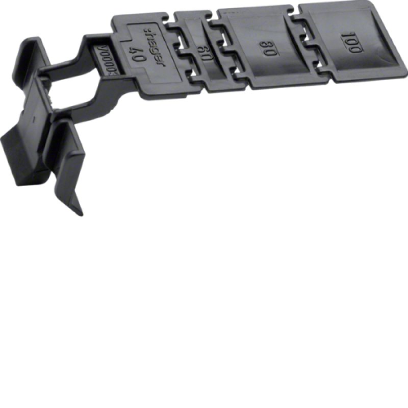 Hager Klammer Polystyrol zu BA7CLIP Verdrahtungskanal BA7/HA7 ab Breite 40mm