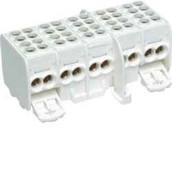 Hager KH25C terminal block 5P White