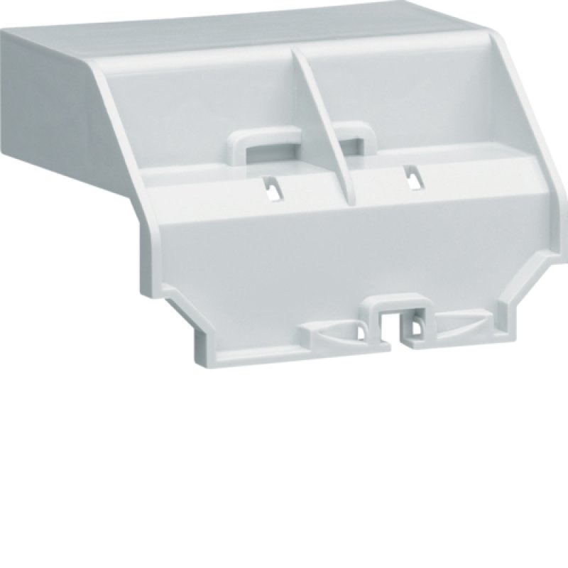 Hager Plombierkappe f.Schtz ESC003 3Modul breite