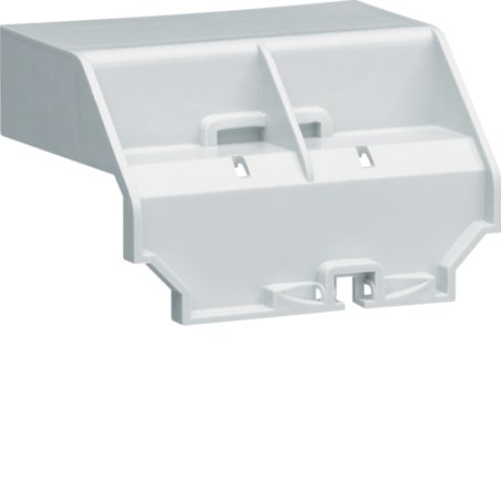 Hager Plombierkappe f.Schtz ESC003 3Modul breite