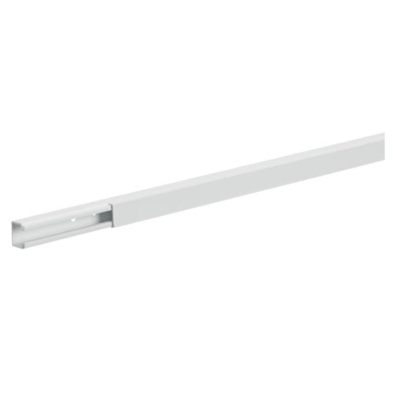 Hager LF1501509016 chemin de câble Support de câble droit Blanc