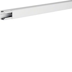Hager LF3003009016 chemin de câble Support de câble droit Blanc