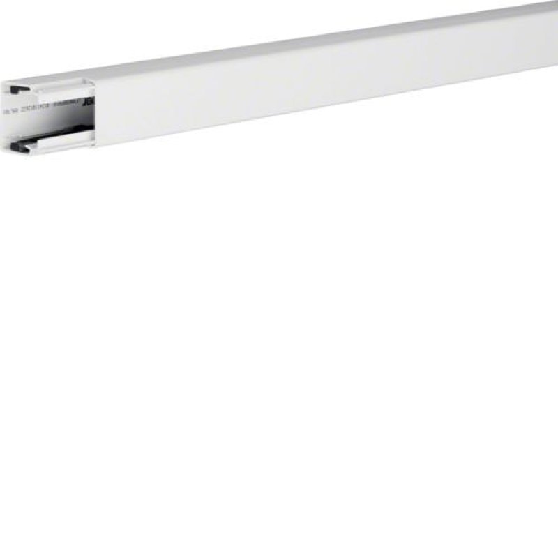 Hager LF3003009016 chemin de câble Support de câble droit Blanc
