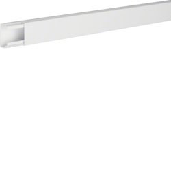 Hager LF2003509016PVC Support de câble droit Blanc