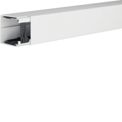 Hager LF6006009016 chemin de câble Support de câble droit Blanc
