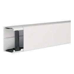 STOCKINK2-Hager LF6009009016 chemin de câble Support de câble droit Blanc
