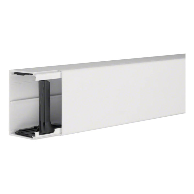 STOCKINK2-Hager LF6009009016 chemin de câble Support de câble droit Blanc
