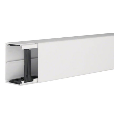 STOCKINK2-Hager LF6009009016 chemin de câble Support de câble droit Blanc