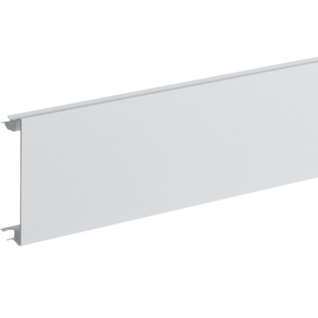 Hager Brstungskanal-Oberteil BR08029016 PVC zu BR B80mm verkehrswei