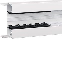 Hager BRN6517019016 chemin de câble Support de câble droit Blanc