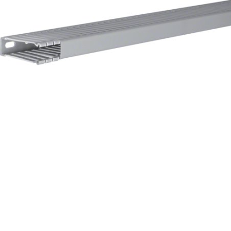 Hager Verdrahtungskanal BA66001507030B PVC BA6 60x15mm steingrau