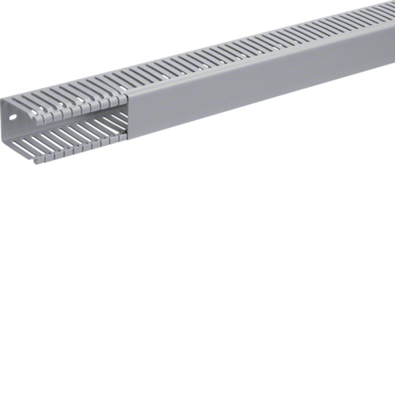Hager Verdrahtungskanal BA66004007030B PVC BA6 60x40mm steingrau
