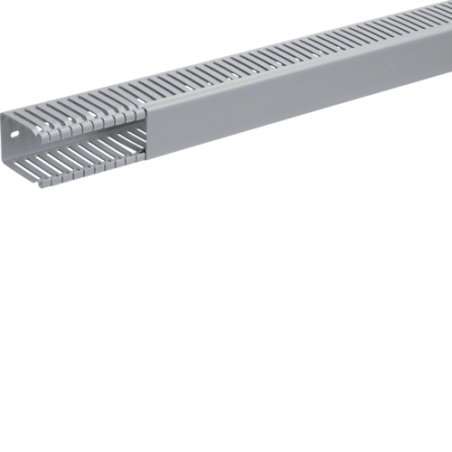 Hager Verdrahtungskanal BA66004007030B PVC BA6 60x40mm steingrau