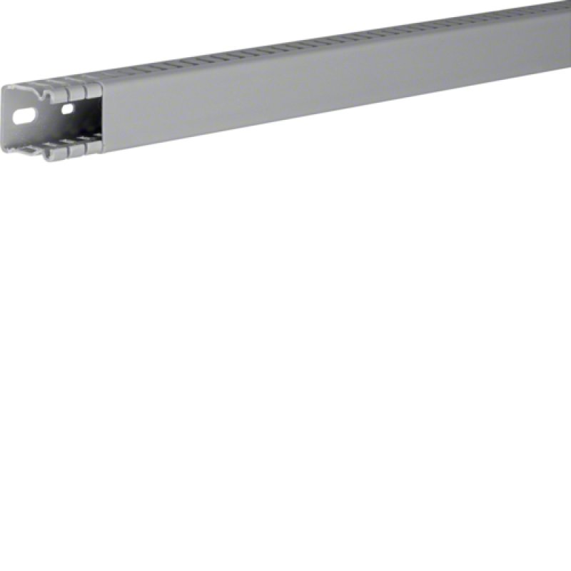 Hager Verdrahtungskanal BA63002507030B PVC BA6 30x25mm steingrau