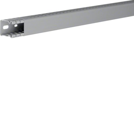 Hager Verdrahtungskanal BA63002507030B PVC BA6 30x25mm steingrau