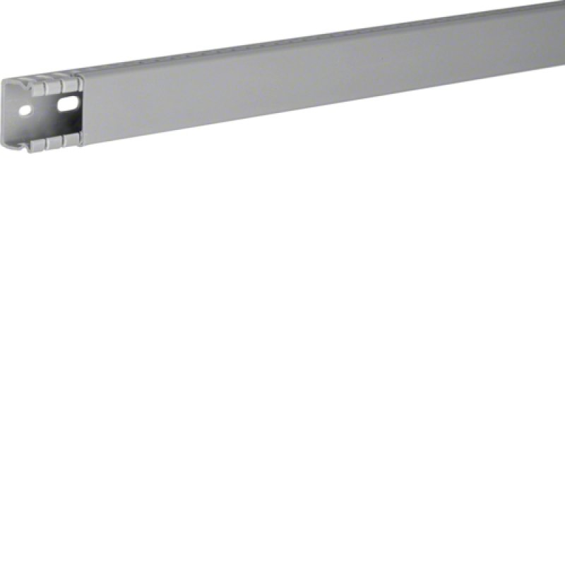 Hager Verdrahtungskanal BA62002507030B PVC BA6 20x25mm steingrau