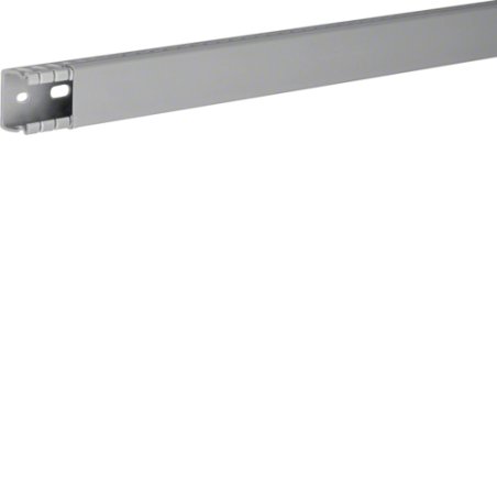 Hager Verdrahtungskanal BA62002507030B PVC BA6 20x25mm steingrau