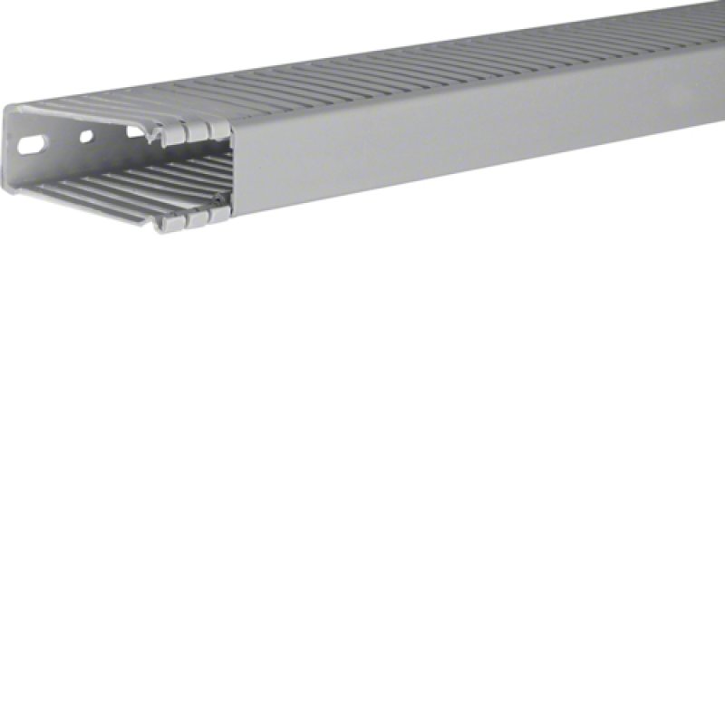 Hager Verdrahtungskanal BA68002507030B PVC BA6 80x25mm steingrau