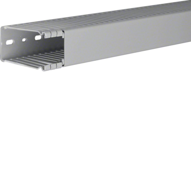 Hager Verdrahtungskanal BA68004007030B PVC BA6 80x40mm steingrau