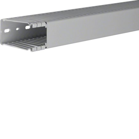 Hager Verdrahtungskanal BA68004007030B PVC BA6 80x40mm steingrau