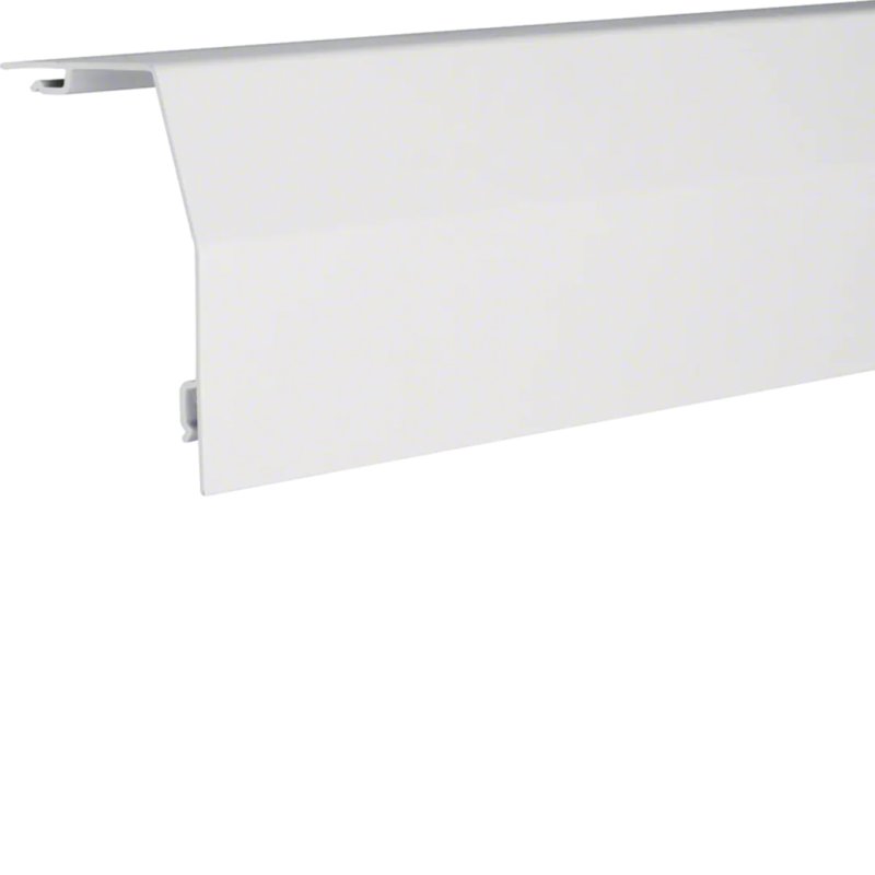 Hager Rangierkanal- RK2309010 Abdeckprofil PVC 230x190mm reinwei