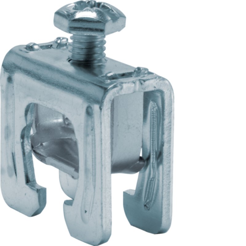 Hager K96C bornier Acier inoxydable