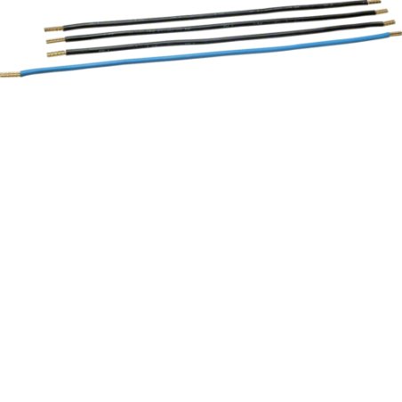 Hager Zugangskabelbaum universZ Y87A 10qmm 4P L1,2,3,N375,375,375,425 H/H