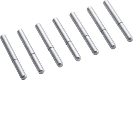 Hager Steckerstifte 7x45mm Dreh- KJ03Z strom f.Zhlersteckklemme 63A