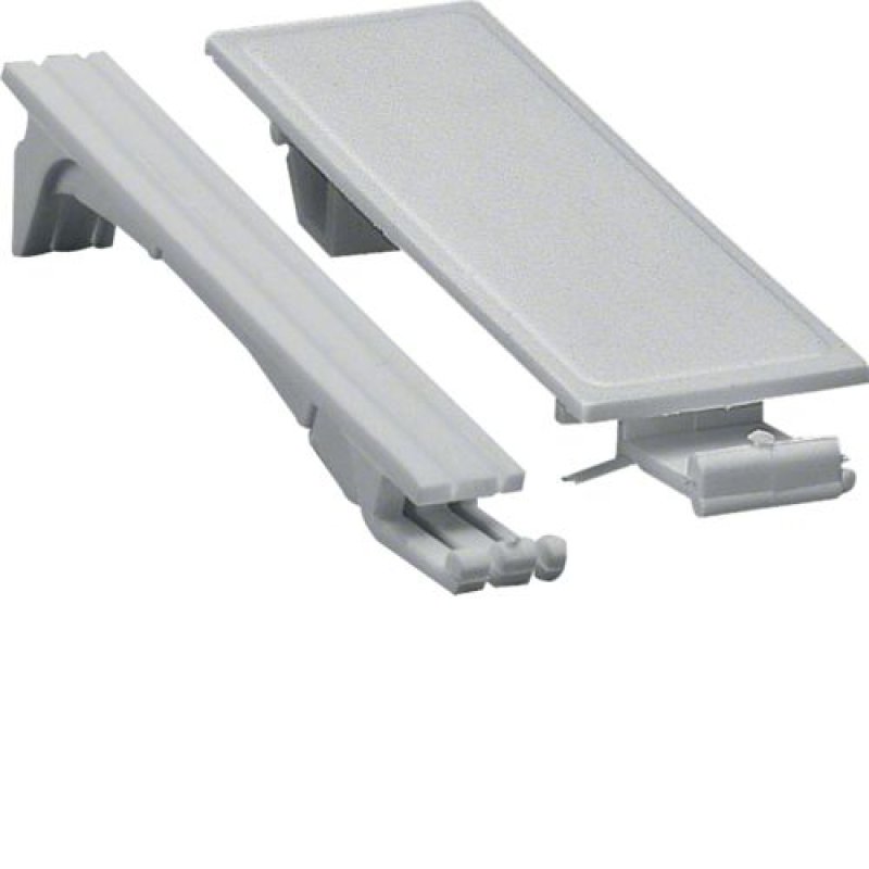 Hager Abdeckclip (Satz) 10x18mm/ S30N 2x9mm RAL9010 zum Verschlieen