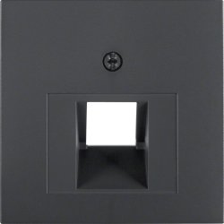 Hager 14071606 Plaque de commutation et obturateur