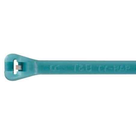 ABB TYZ525M cable tie Ethylene tetrafluoroethylene (ETFE), Fluoropolymer Aquamarine 100 pc(s)